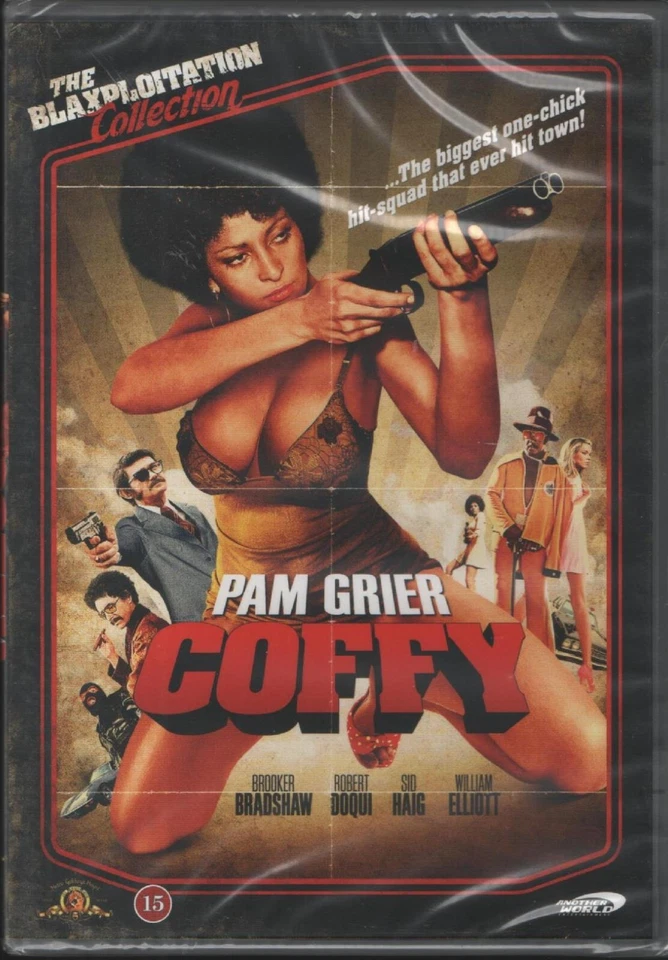 Coffy (1973) (DVD 2010) NEW SEALED English Language Optional Nordic Subtitles - Image 1 of 2