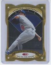1997 Donruss Preferred - Gold Cut to the Chase #28 Hideo Nomo