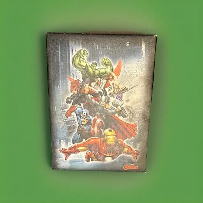 Avengers  Group Canvas Wall Art Print 8 1/2 X 6 1/2 - Image 1 of 4