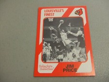 1989 Collegiate Collection #230 Jim Price Louisville Cardinals Basketball