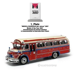 Premium ClassiXXs 1969 Mercedes LO1112 Bus 1/43 Limited 1st Price Nuremberg Show - Picture 1 of 12