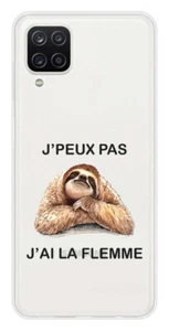 Coque en silicone imprimée compatible Samsung Galaxy M22 Galaxy M32 J'peux pas j - Photo 1 sur 3