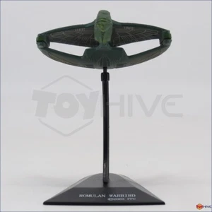 Star Trek Romulan Warbird 2003 collectible display spaceship Furuta Japan - Picture 1 of 5