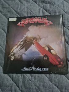 Krokus – Metal Rendez-vous - Vinyl LP - 1° Press ITA 1980 ARL 1069 Insert Mint - Imagen 1 de 6
