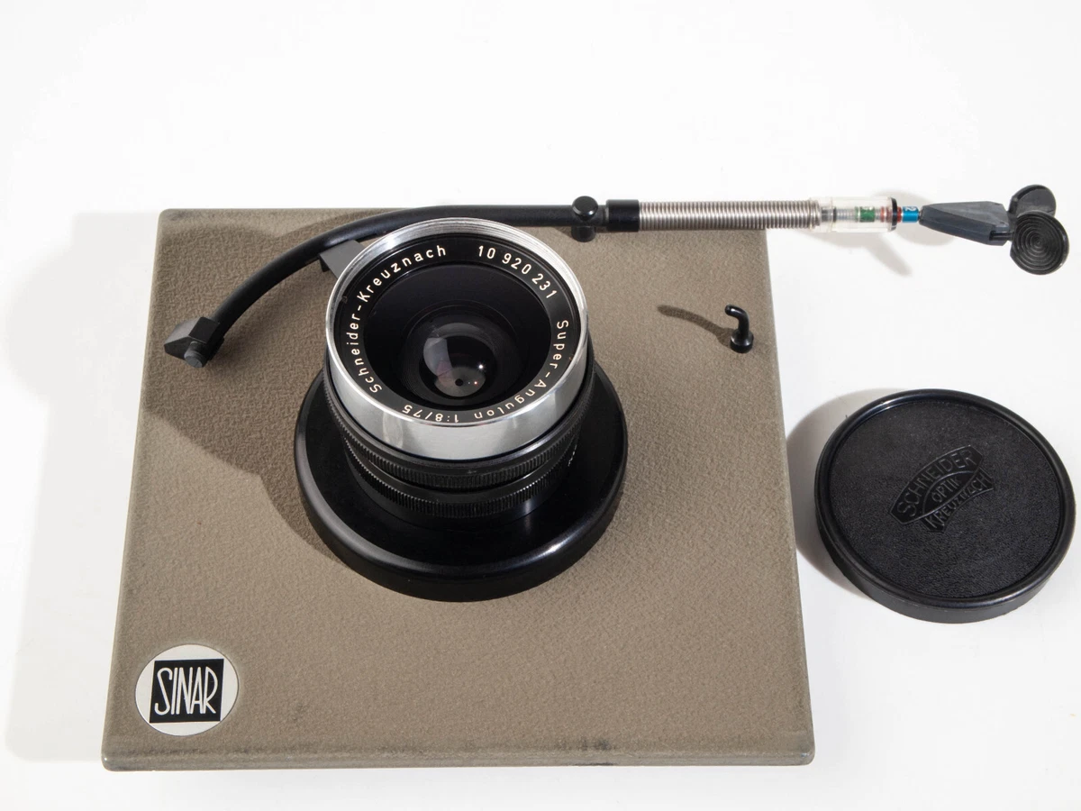 Schneider Super-Angulon 75mm Focal Camera Lenses for sale | eBay