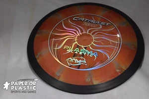 MVP Plasma CATALYST Disc Golf 174 G Distance Driver Red BRAND NEW Black Stamp - Picture 1 of 1