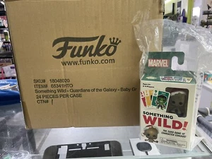 Funko POP! Something Wild! Marvel Holiday - Baby Groot Game - Picture 1 of 2
