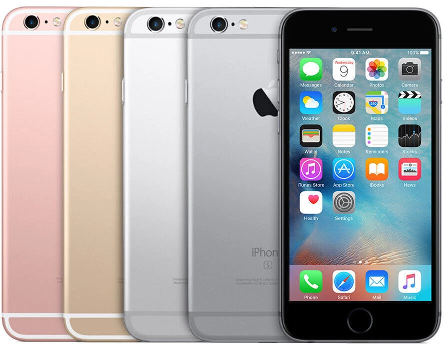 Apple iPhone 6S 16GB 32GB 64GB 128GB Unlocked AT&T T-Mobile Verizon Smartphone - Image 1 of 1