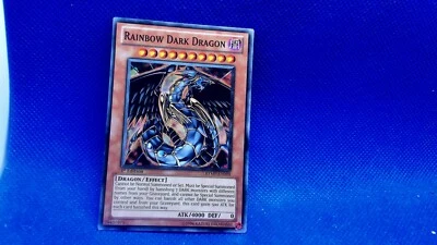 YuGiOh Card - Rainbow Dark Dragon RYMP-EN099 1st - Photo 1/2
