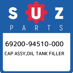 69200-94510-000 Suzuki Cap assy,oil tank filler 6920094510000, New Genuine OEM P - Bild 1 von 1