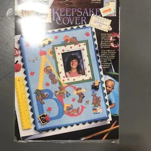 Daisy Kingdom Memory Lane Keepsake Cover Kit Complete Alpha Bears Design - Picture 1 of 1