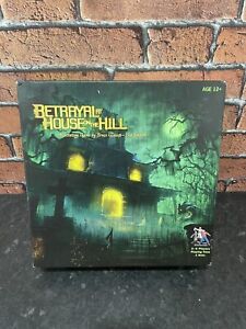 Betrayal at House on the Hill Brand New Open Box Sealed Inside