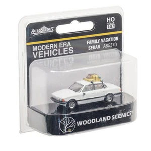 Woodland Scenics AS5370 Modern Era Fahrzeuge Familienurlaub Limousine HO Scale - Bild 1 von 4