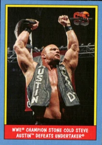 2017 Topps WWE Heritage 30 años de SummerSlam #21 Steve Austin - Imagen 1 de 2