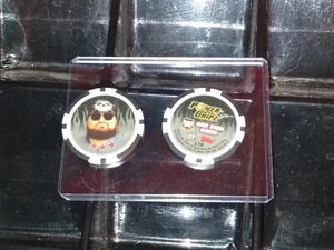 2011 Topps WWE Power Chipz Legends #L10 One Man Gang - Picture 1 of 1