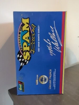Mike Wallace 1:24 #91 Spam Racing Bank Revell Collection 1997 Monte Carlo! NIB! - Image 1 of 4