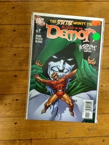 DC Blood of the Demon #7 The Spectre Wants the... Unread Condition - Picture 1 of 1