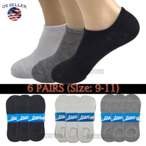 6 Paar hochwertige unsichtbare ultra tief geschnittene Damensocken Grundfarben 9-11 mehrfarbig - Bild 1 von 1