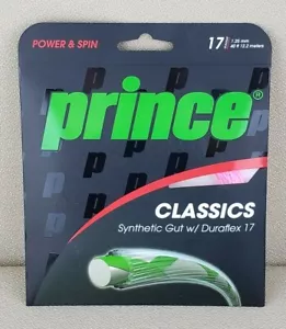 Prince Classics 1,25 mm intestino sintético con Duraflex 17 rosa - Imagen 1 de 3