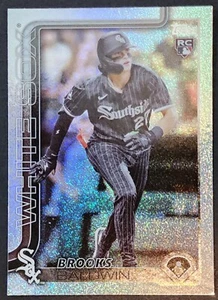 2025 Topps Serie 1 Brooks Baldwin Rookie Holofoil Karte #249 - Chicago White Sox - Bild 1 von 2