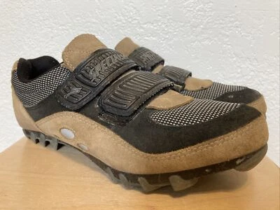 Sapatos de ciclismo especializados de camurça para mountain bike MTB EUA 7 UE 39 e chuteiras 610-01039 - Imagem 1 de 4