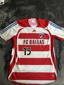 FC Dallas 2006 MLS Soccer Adidas Jersey Size Medium - Picture 1 of 5