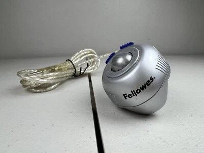 FELLOWES 99928 FDM-G60 Micro Trac Handheld Trackball - Working TESTED - Image 1 of 4