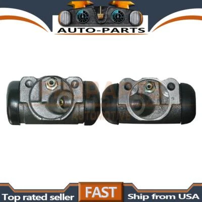 Cilindro de rueda de freno de tambor trasero izquierdo derecho Centric 2X para Ford F-250 HD 1997 Foto 1 de 4