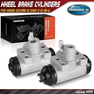 2x Wheel Brake Cylinder Rear for Honda Accord IV Civic V VI HR-V 43300SM4A01 New - Picture 1 of 8