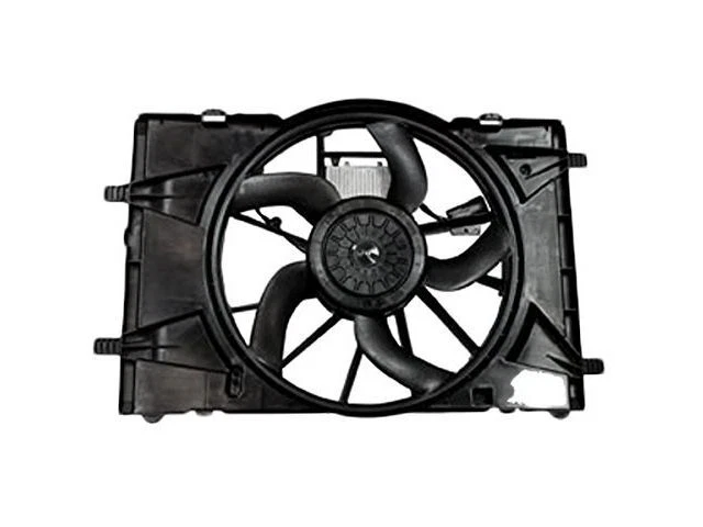 Conjunto de ventilador de radiador para 10-12 Ford Lincoln Mercury Fusion MKZ Milan PT53R1 Foto 1 de 1