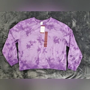 NWT WOMEN'S TIE DYE SWEATSHIRT SIZE XL - Picture 1 of 5