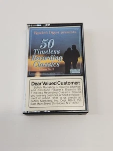 50 Timeless Recording Classics - Albums No. 1, 2 & 3 (Cassettes) - Imagen 1 de 10
