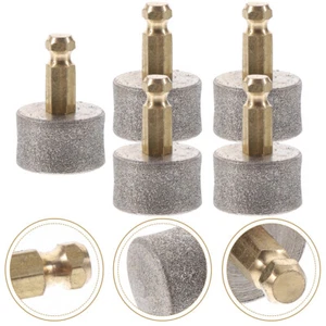 5 Pcs Dog Nail Replacement Grinding Wheels Electric Grinder Head Pet - Picture 1 of 12