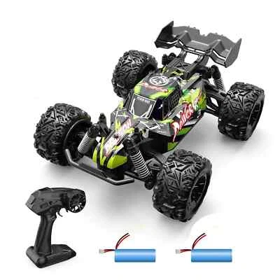 2.4G 2WD RC Drift Car Big Size RC Truck Shock Absorber Anti-Crash Vehical Toy - Image 1 of 4