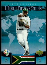 2006 Upper Deck Future Stars WBC-24 Brett Willemburg South Africa