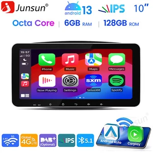 Carplay Autoradio Für Benz Smart Fortwo 453 15-2019 GPS Navi 4G BT SWC DAB+ 128G - Bild 1 von 12