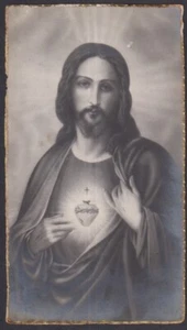 Holy card antique de Jesus santino image pieuses estampa - Picture 1 of 1