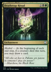 Deathreap Ritual x1 - Commander: Streets of New Capenna - NM-Mint, English - Com - Picture 1 of 1