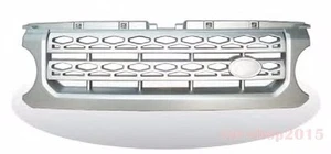 Front Grille for Land Rover LR4 Discovery 4 L319 2010-2013 Silver - Picture 1 of 2