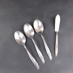 Wm Rogers Solid Petite Server Lady Fair 1957   International Silver Silver Plate - Picture 1 of 9