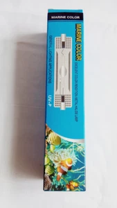 MARINO COLORE 150w 6500k 10k 14k 20k HQI doppio filo di metallo corallo R7s base - Picture 1 of 3