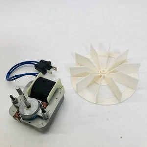 MOTOR VENTILADOR DE VENTILACIÓN ENDURANCE PRO 97012041 + REPUESTO DE RUEDA SOPLADORA - Imagen 1 de 7
