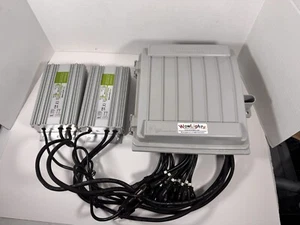 WowLights 16 channel E1.31 RGB LED controller and cables - Picture 1 of 8