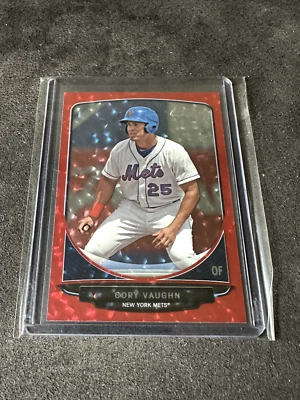 Cory Vaughn 2013 Bowman Red Ice 18/25 - Image 1 of 2