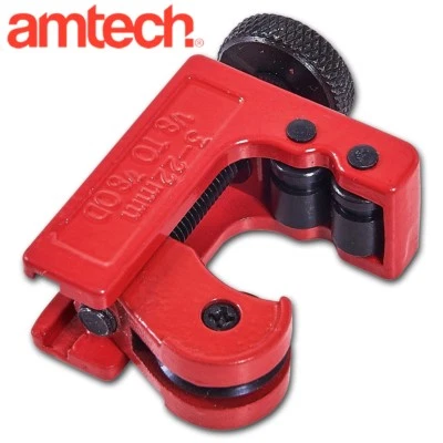 Plumbers MINI TUBE CUTTER 3mm (1/8") - 22mm (7/8") Brake Copper Pipe Slicer/Cut - Image 1 of 3