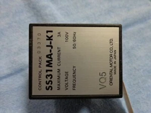 Oriental Motor SS31MA-J-K1 Control Pack - Picture 1 of 3