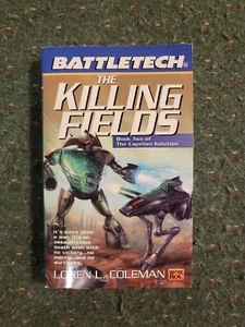 Battletech Ser.: The Killing Fields by Loren L. Coleman (1999, Mass Market) - Picture 1 of 4