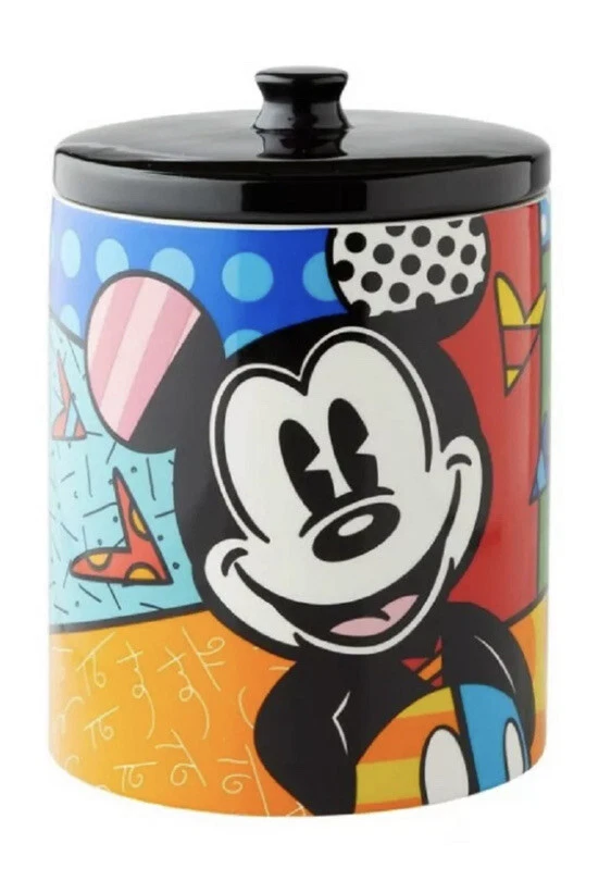 Disney Britto 6004975 Mickey Mouse Cookie Jar