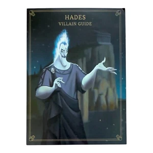 Disney Villainous Wicked to the Core Game Hades Villain Guide Ravensburger - Picture 1 of 1