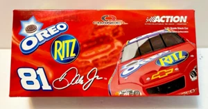 Diecast Action 1:24 Dale Earnhardt #81 Oreo/Ritz Monte Carlo 2005 nuevo - Imagen 1 de 5